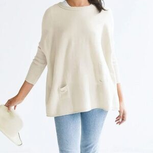 Mersea Catalina Crewneck Sweater Long Sleeve OS